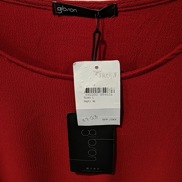 Red 🍒 top - Picture 4 of 4